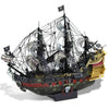 Metal 3D Puzzle The Queen Anne's Revenge Pirate Ship DIY Model Building Kits
