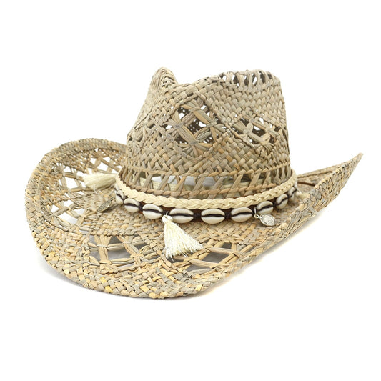 Woven Straw Summer hat