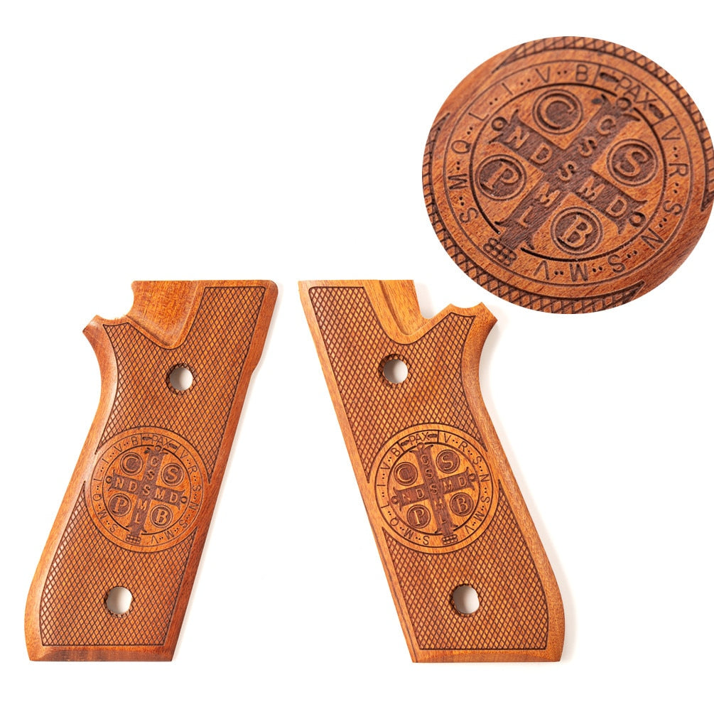 Wooden Handle Grip For Taurus