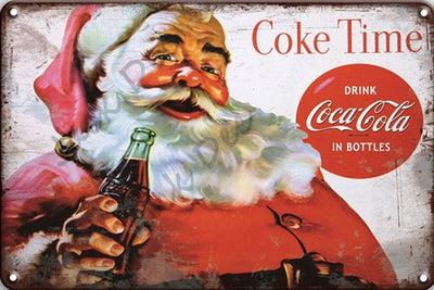 Retro Classic Cola Tin Sign