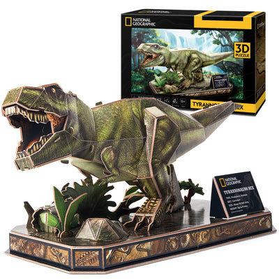 Dinosaur Jurassic Model kits 3D Puzzles