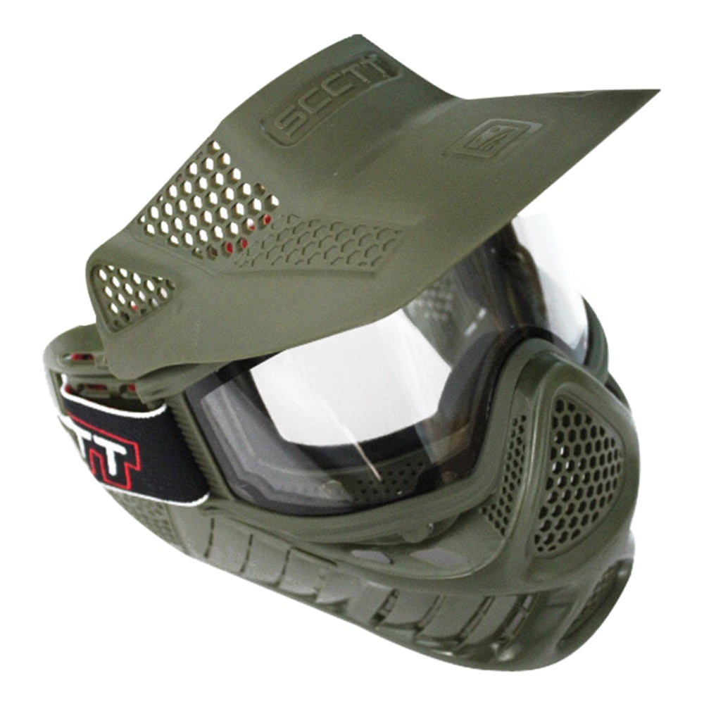 Outdoor Protective Airsoft Paintball Mask Goggle