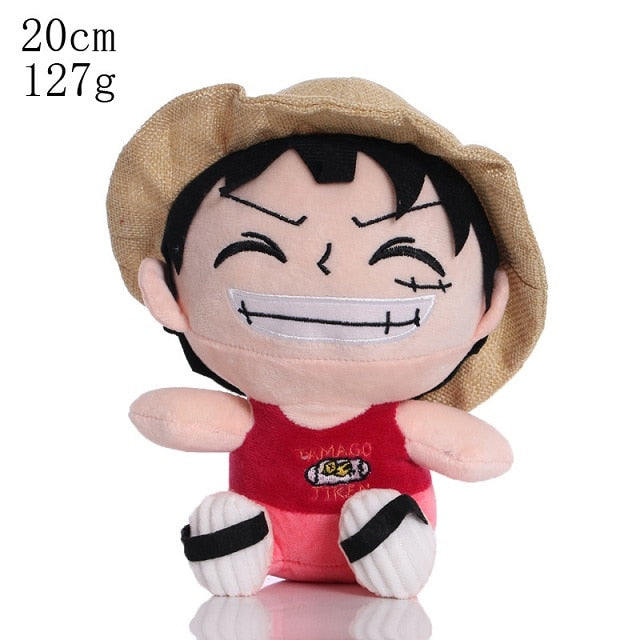 One Piece Plush Toys Anime Stuffed Doll