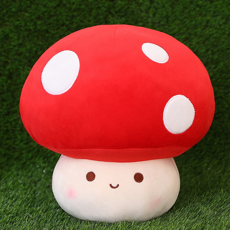 Giant Stuffed Mushroom Plush Toy  Pillow