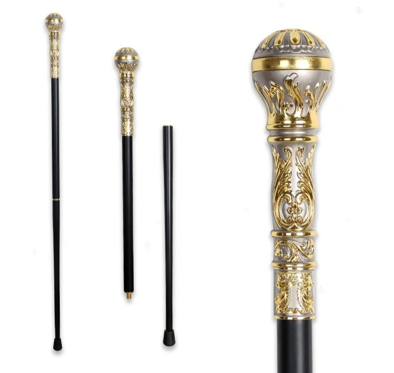 Vintage Luxury Walking Stick Detachable Cane