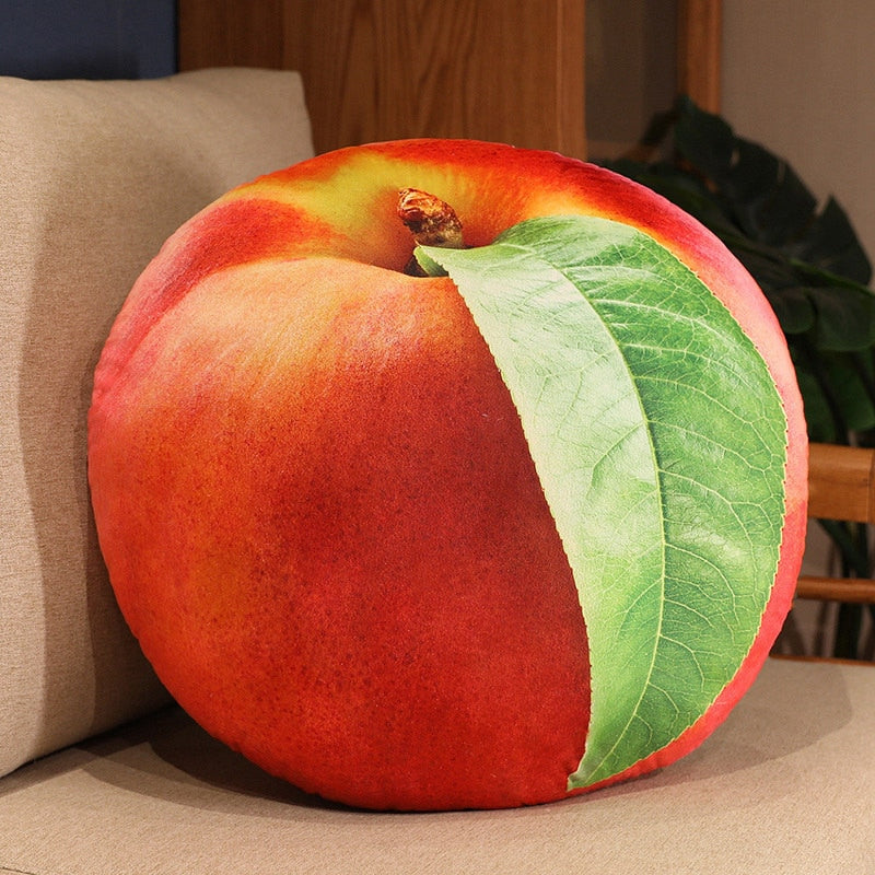 Giant Fruits Plush Toy Pillow