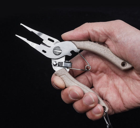 Stainless Steel Multifunctional Fishing Pliers