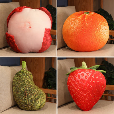 Giant Fruits Plush Toy Pillow
