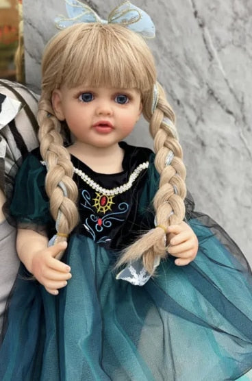 Full body soft pretty  Doll Reborn Toddler