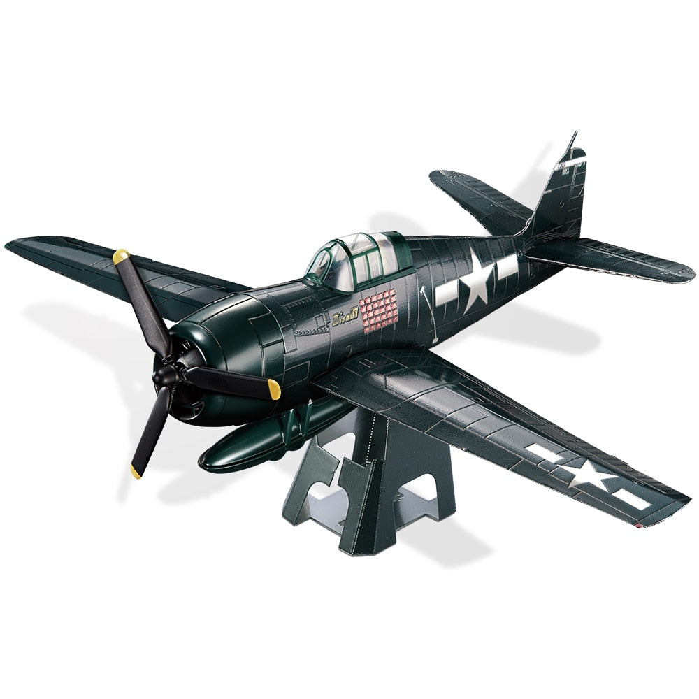 3D Metal Puzzle GRUMMAN F6F HELLCAT