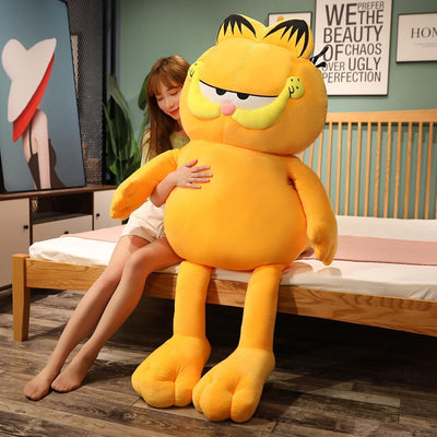 Kawaii Giant Stuffed Animals Fat Cat Plush Toy