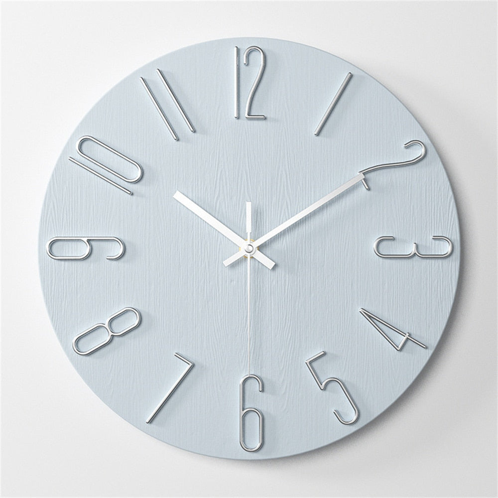 Retro Decorative Wall Clock