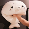 Cute Stuffed Animal Lying Seal Plush Toys