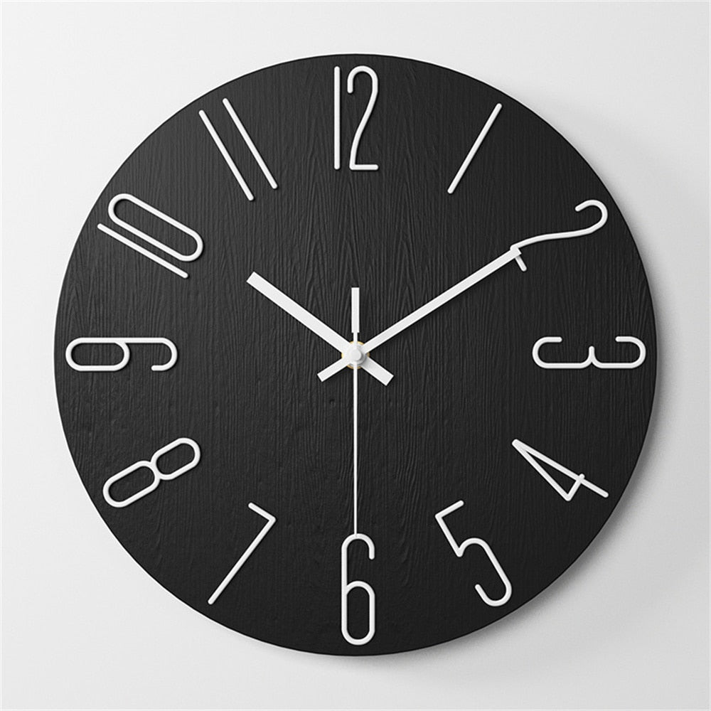 Retro Decorative Wall Clock