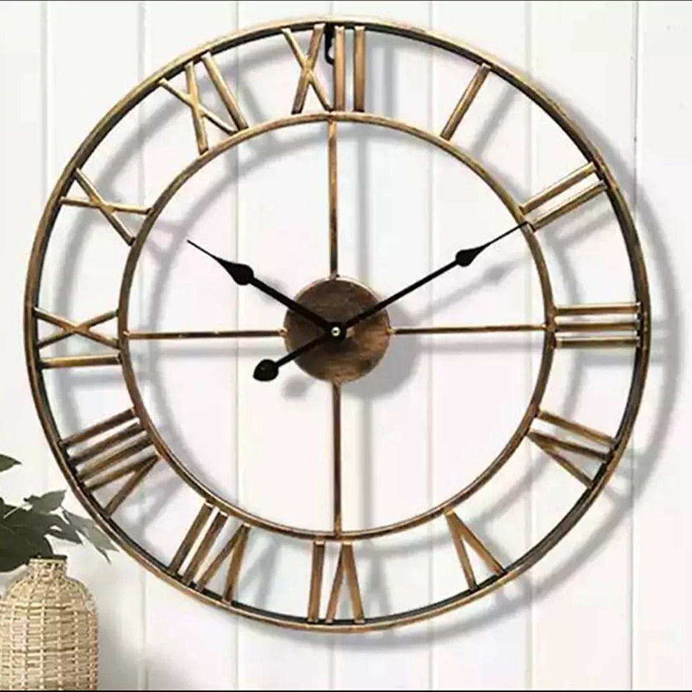 metal wall clocks