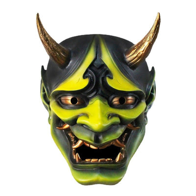 Full Face Mask  Japanese  Demon Kabuki  Monster Samurai