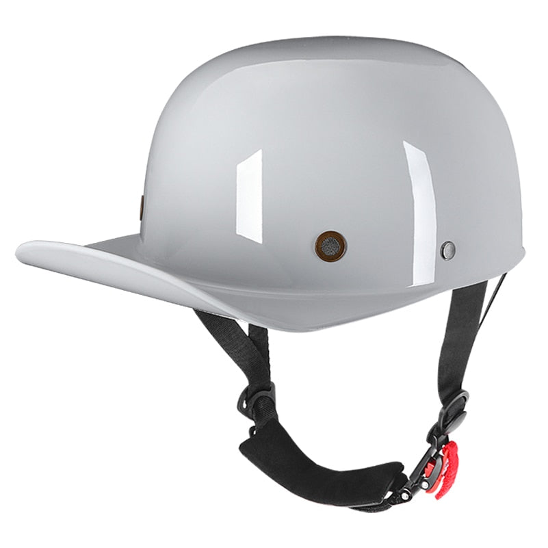 Retro Motorcycle Helmet baseball cap