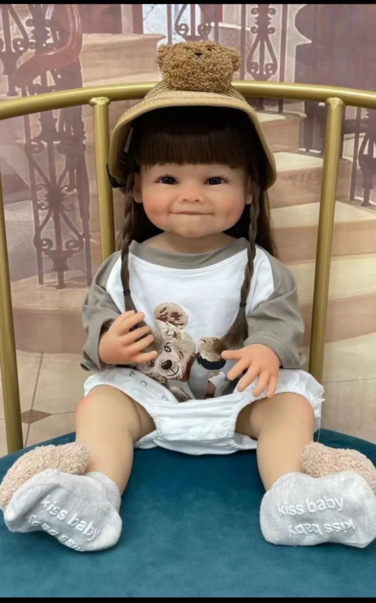 Full Body Soft  Reborn Toddler Doll