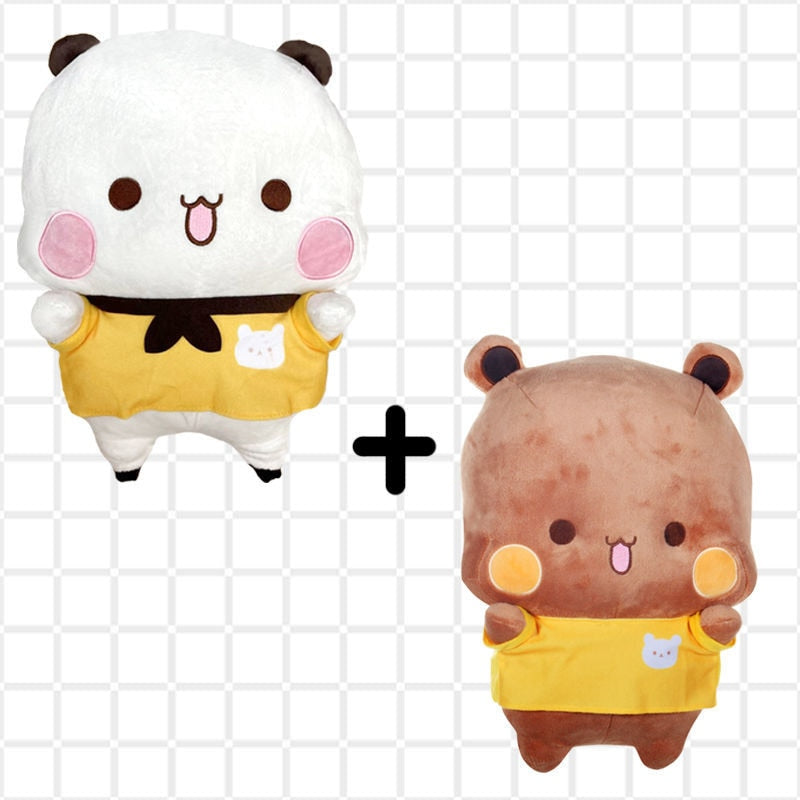 Kawaii Bubu And Dudu Panda Plush Doll