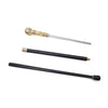 Round Handle Walking Stick with Hidden Plate Self Defense Fashion Cane