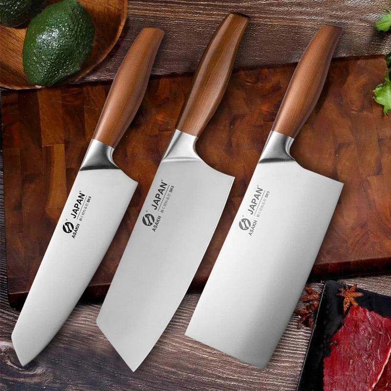 chef kitchen knives set