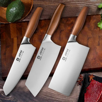 Kitchen Knives  Stainless Steel with Gift Box