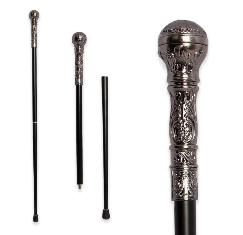 Vintage Luxury Walking Stick Detachable Cane