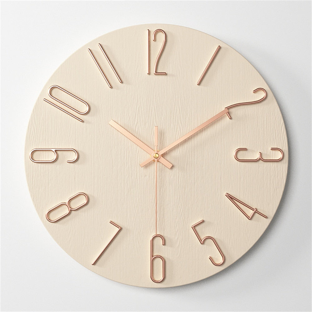 Retro Decorative Wall Clock