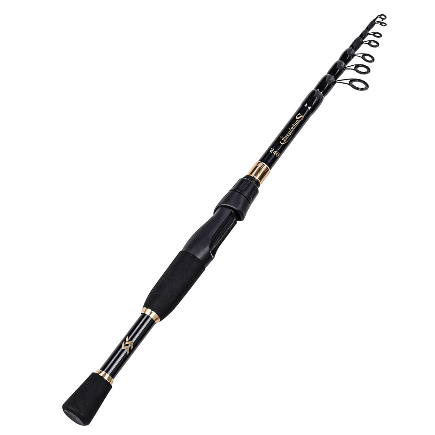 Ultralight Spinning Casting Telescopic Fishing Rods