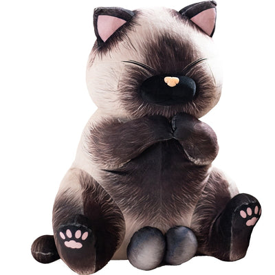 Kawaii Soft Cat Stuffed Animal Plush Toys