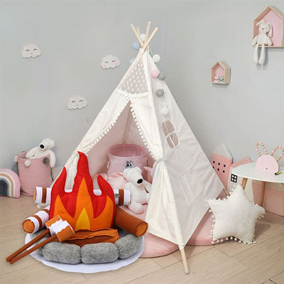 Campfire Plush Toy for Kids