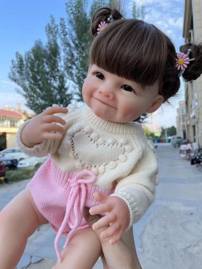 Full Body 55cm Soft Reborn Toddler Doll