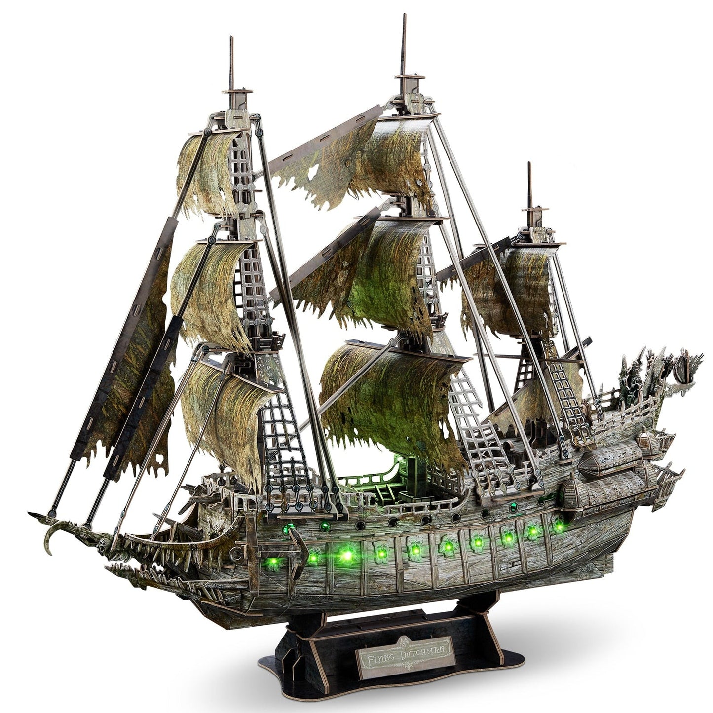 Flying Dutchman LED 3D Puzzles Model Building Kits