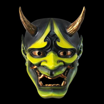 Full Face Mask  Japanese  Demon Kabuki  Monster Samurai