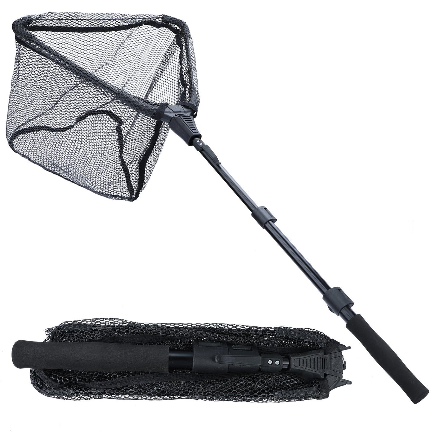 Telescopic Folding Fishing Landing Net