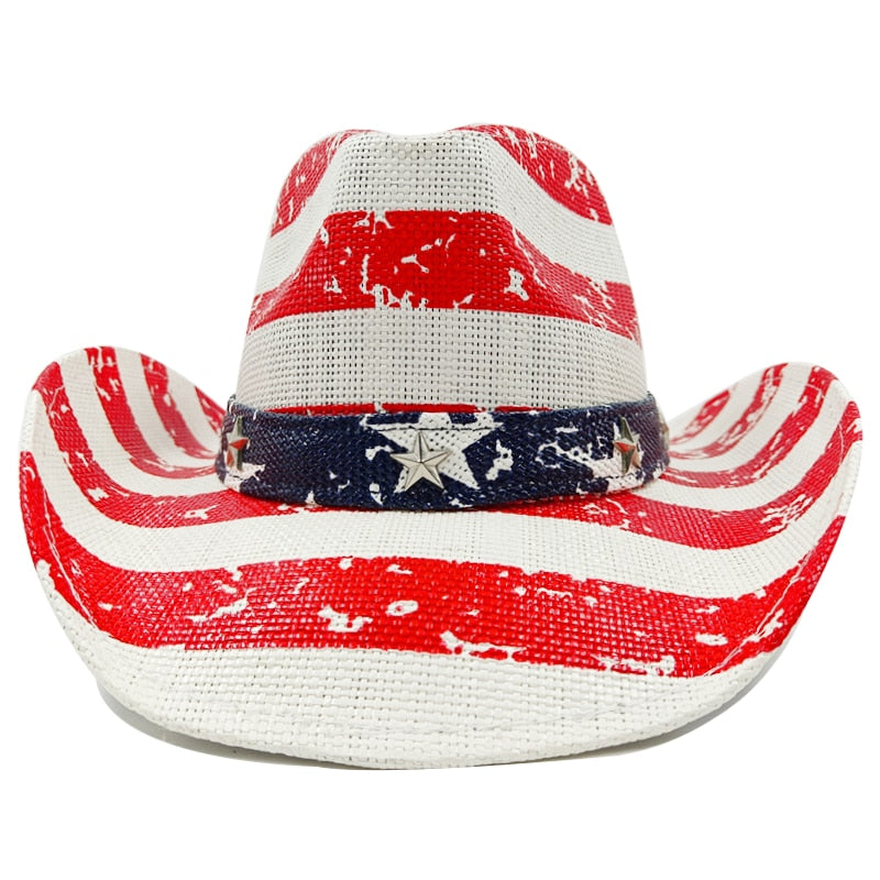 Cowboy Summer Straw Hat