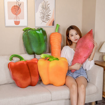 Giant Vegetable Plush Toys