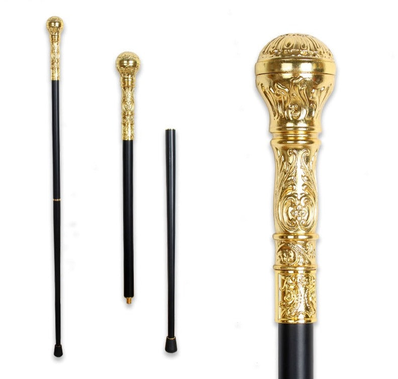 Vintage Luxury Walking Stick Detachable Cane