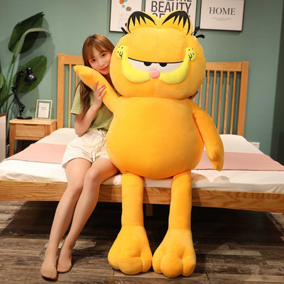 Kawaii Giant Stuffed Animals Fat Cat Plush Toy