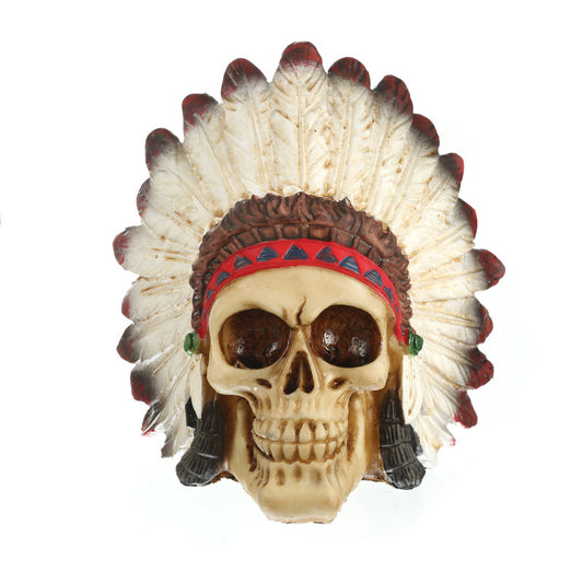 skull decoration

