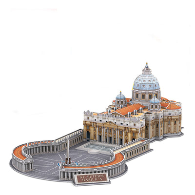 National Geographic Vatican City 3D Puzzles Building Kits