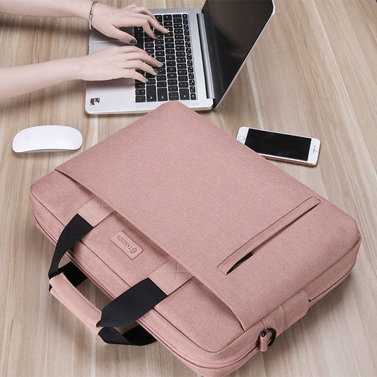 Waterproof Laptop Bag Shoulder Handbag Briefcase