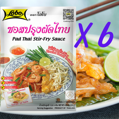 Pad Thai Sauce thai noodles peanut