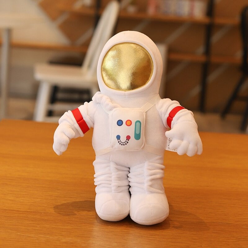 Rocket Astronaut Plush Toys Stuffed