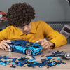 Super Sport Racing Car Model Building Blocks Bricks Toys