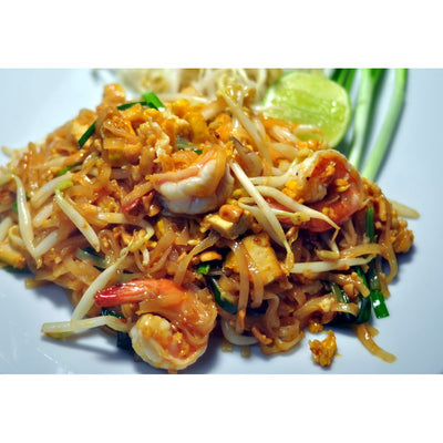 Pad thai sauce recipe noodles peanut