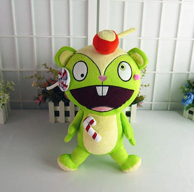 Happy Tree Friends Nutty Green squirrel plush toys