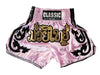 Muay Thai Shorts Pink Classic : CLS-016