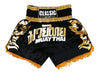 Muay thai shorts Classic Black : CLS-018 - Goods Shopi