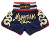 Muay thai shorts Kanong Dark Blue : KNS-120 - Goods Shopi